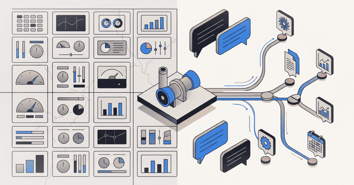 Why Dashboards Don't Work for AI in Heavy Industry